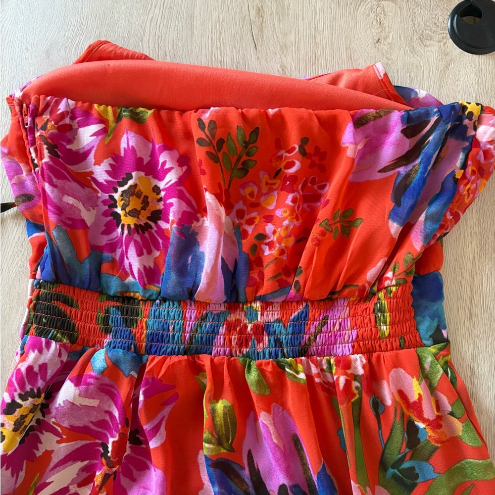 Bisou Bisou Floral High Low Sundress - Picture 7 of 7
